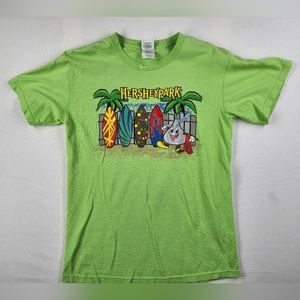 Green Hershey Park Candy Bar Surfing Kiss Small Lime